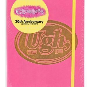 Clueless 30th Anniversary Pink Journal